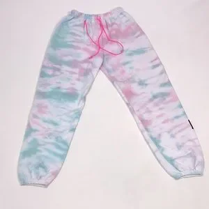 Danzy tie dye sweatpants shop